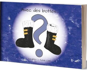 Couverture du livre « Avec des bottes » de Clain aux éditions Mk67