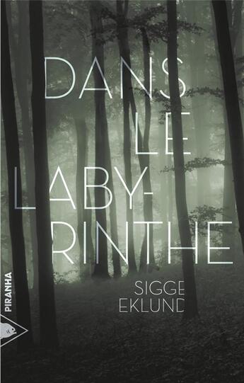 Couverture du livre « Dans le labyrinthe » de Sigge Eklund aux éditions Piranha