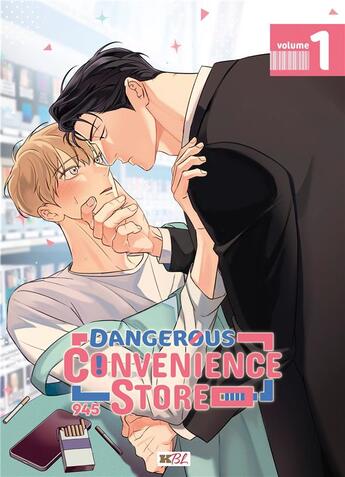 Couverture du livre « Dangerous convenience store Tome 1 » de 945 aux éditions Kbooks