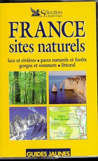 Couverture du livre « France - sites naturels » de  aux éditions Selection Du Reader's Digest