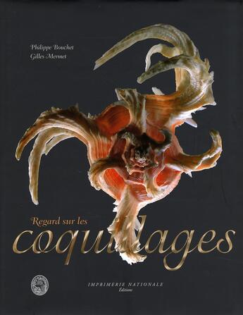 Couverture du livre « Regard sur les coquillages » de Philippe Bouchet aux éditions Actes Sud