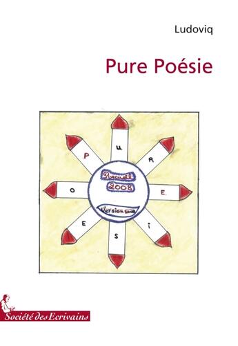 Couverture du livre « Pure poésie » de Ludoviq aux éditions Societe Des Ecrivains