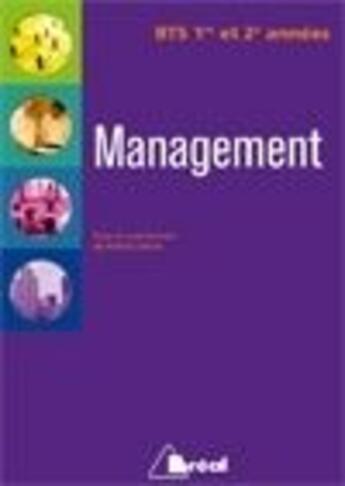 Couverture du livre « Management » de Simon aux éditions Breal