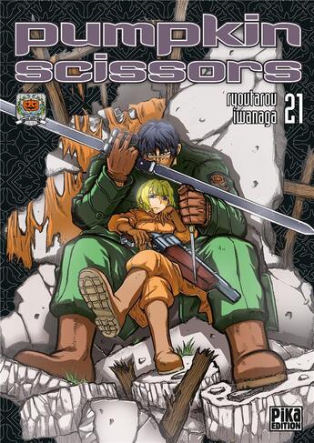 Couverture du livre « Pumpkin Scissors Tome 21 » de Ryotaro Iwanaga aux éditions Pika