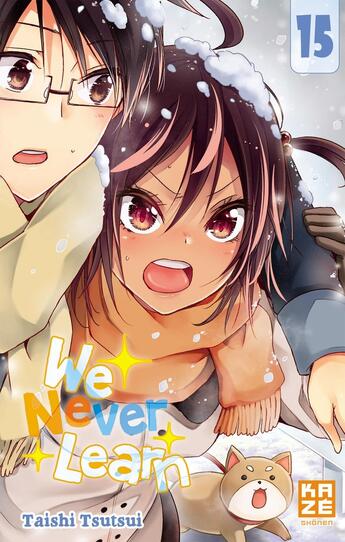 Couverture du livre « We never learn Tome 15 » de Taishi Tsutsui aux éditions Crunchyroll