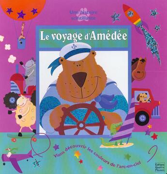 Couverture du livre « Le voyage d'Amédée » de Jo Lodge aux éditions Quatre Fleuves