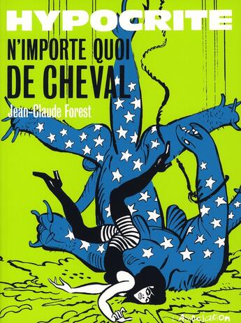 Couverture du livre « N'importe quoi de cheval » de Jean-Claude Forest aux éditions L'association