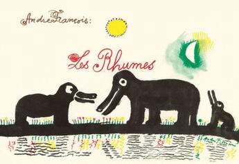 Couverture du livre « Les rhumes » de Andre Francois aux éditions Delpire