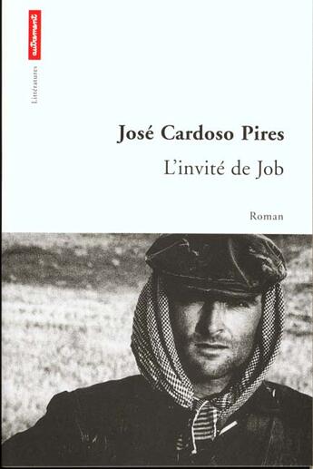 Couverture du livre « L'Invite De Job » de Jose Cardoso-Pires aux éditions Autrement