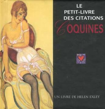 Couverture du livre « Citations coquines » de Exley H aux éditions Exley