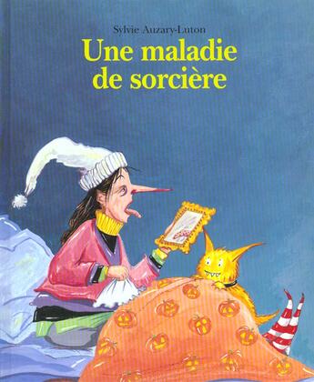 Couverture du livre « Maladie de sorciere (une) » de Auzary Luton S aux éditions Kaleidoscope