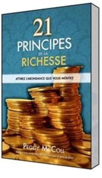 Couverture du livre « 21 principes de la richesse » de  aux éditions Ada