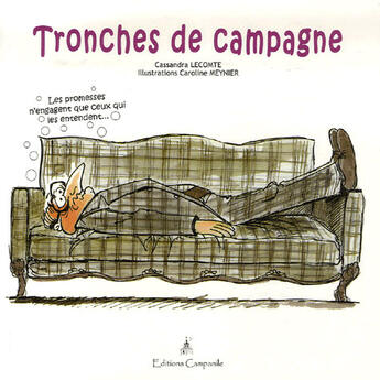 Couverture du livre « Tronches de campagne » de  aux éditions Campanile