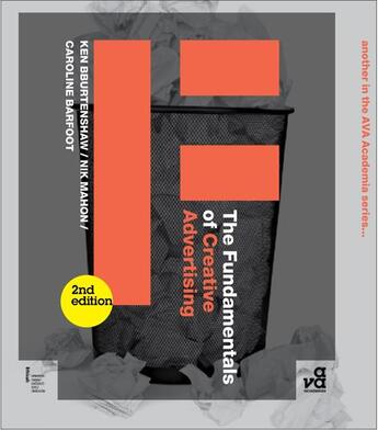 Couverture du livre « The fundamentals of creative advertising 2e edition. » de Burtenshaw Mahon aux éditions Ava