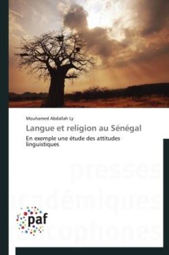 Couverture du livre « Langue et religion au senegal » de Ly-M aux éditions Presses Academiques Francophones