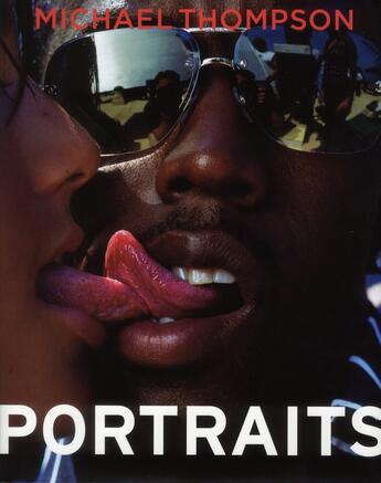 Couverture du livre « Michael Thompson ; portraits » de Michael Thompson aux éditions Damiani