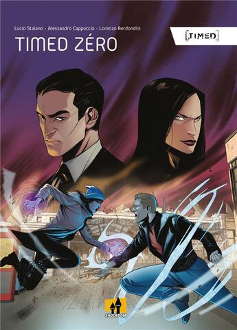 Couverture du livre « Timed zero » de Lucio Staiano et Alessandro Cappuccio aux éditions Shockdom