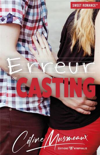 Couverture du livre « Erreur de casting » de Celine Musmeaux aux éditions Nymphalis