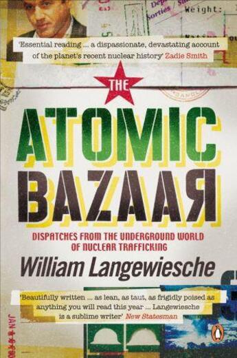 Couverture du livre « The Atomic Bazaar » de Langewiesche/William aux éditions Penguin Books Ltd Digital