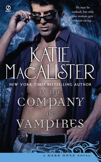 Couverture du livre « In the Company of Vampires » de Katie Macalister aux éditions Penguin Group Us