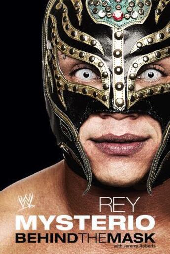 Couverture du livre « Rey Mysterio » de Roberts Jeremy aux éditions Pocket Books