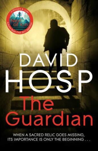 Couverture du livre « The Guardian » de David Hosp aux éditions Pan Macmillan