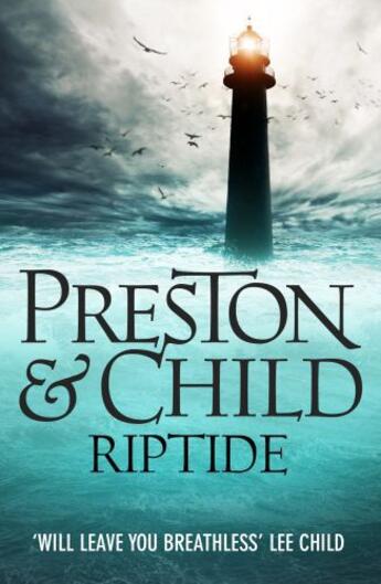 Couverture du livre « Riptide » de Preston And Child Stephen aux éditions Head Of Zeus