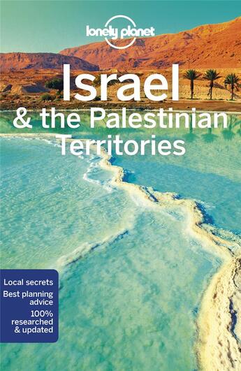 Couverture du livre « Israel & the Palestinian territories (9e édition) » de  aux éditions Lonely Planet France