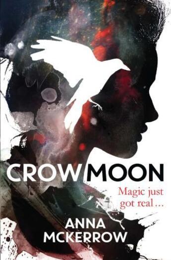 Couverture du livre « Crow Moon » de Mckerrow Anna aux éditions Quercus Publishing Digital