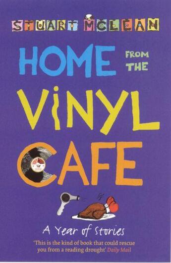 Couverture du livre « HOME FROM THE VINYL CAFE » de Stuart Mclean aux éditions Granta Books