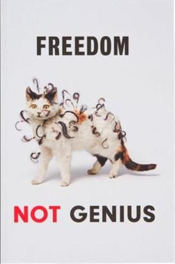 Couverture du livre « Freedom not a genius works from damien hirst's murderme collection » de Damien Hirst aux éditions Other Criteria