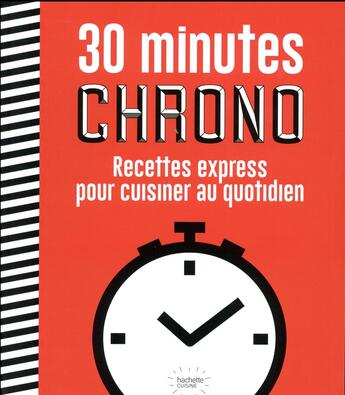 Couverture du livre « Hs grand livre fait maison 30 minutes chrono » de  aux éditions Hachette Pratique