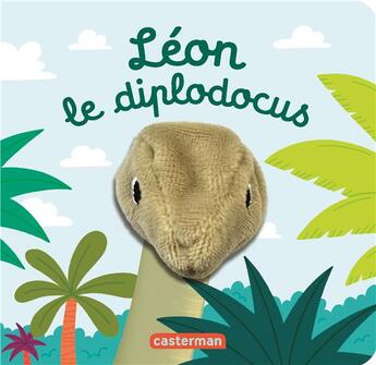 Couverture du livre « Les bebetes - t126 - le diplodocus » de Helene Chetaud aux éditions Casterman