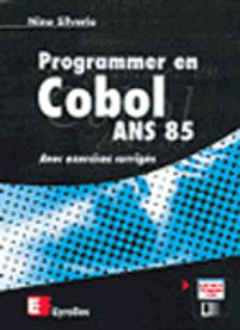 Couverture du livre « Program Cobol Ans 85 » de Nino Silverio aux éditions Eyrolles