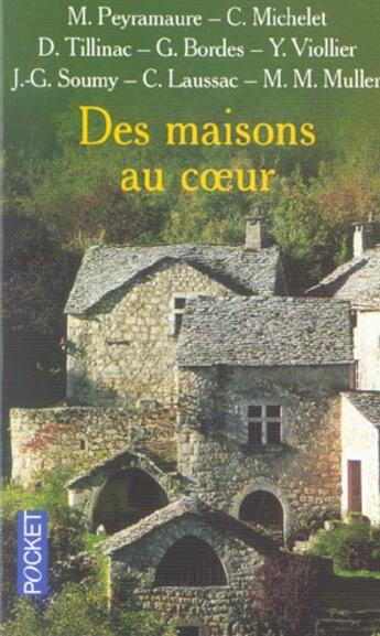 Couverture du livre « Des Maisons Au Coeur » de Ecole De Brive aux éditions Pocket