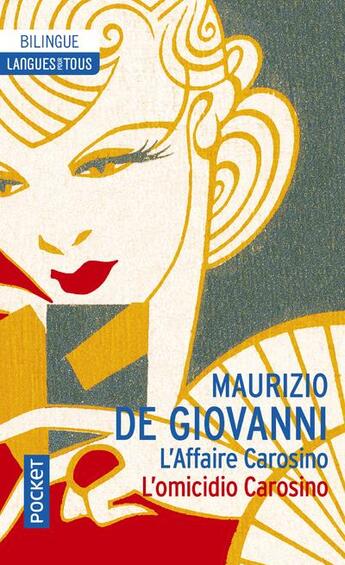 Couverture du livre « L'affaire Carosino » de Maurizio De Giovanni aux éditions Langues Pour Tous