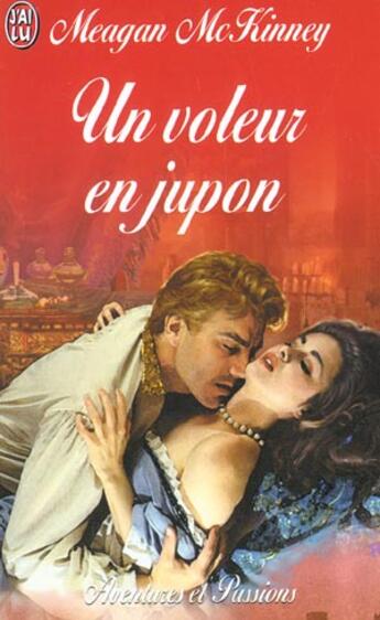 Couverture du livre « Voleur en jupon (un) » de Mac Kinney Meagan aux éditions J'ai Lu