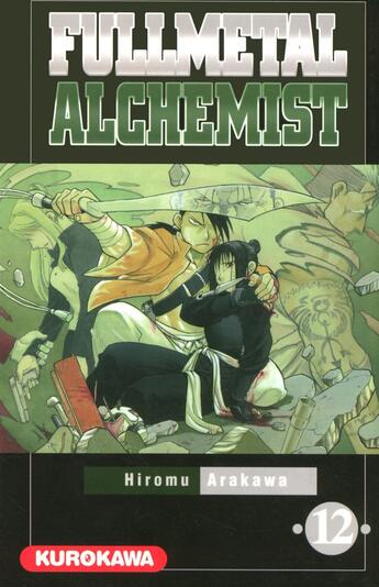 Couverture du livre « Fullmetal alchemist Tome 12 » de Hiromu Arakawa aux éditions Kurokawa