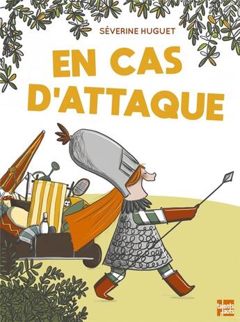 Couverture du livre « En cas d'attaque » de Severine Huguet aux éditions Talents Hauts