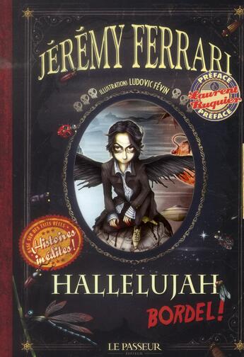 Couverture du livre « Hallelujah bordel ! » de Jeremy Ferrari et Ludovic Fevin aux éditions Le Passeur