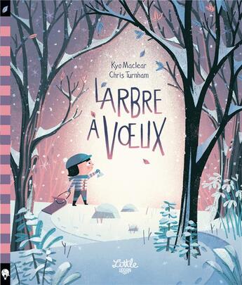 Couverture du livre « L'arbre à voeux » de Kyo Maclear et Chris Turnham aux éditions Little Urban