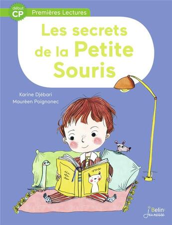 Couverture du livre « Les secrets de la petite souris » de Karine Djebari et Maurèen Poignonec aux éditions Belin Education