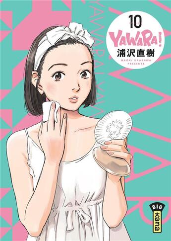 Couverture du livre « Yawara ! Tome 10 » de Naoki Urasawa aux éditions Kana