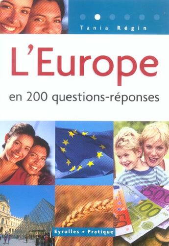 Couverture du livre « L'Europe En 200 Questions-Reponses » de Regin T aux éditions Organisation