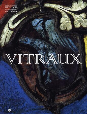 Couverture du livre « Vitraux » de Lagabrielle Sophie aux éditions Reunion Des Musees Nationaux