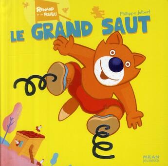 Couverture du livre « Le grand saut » de Philippe Jalbert aux éditions Milan