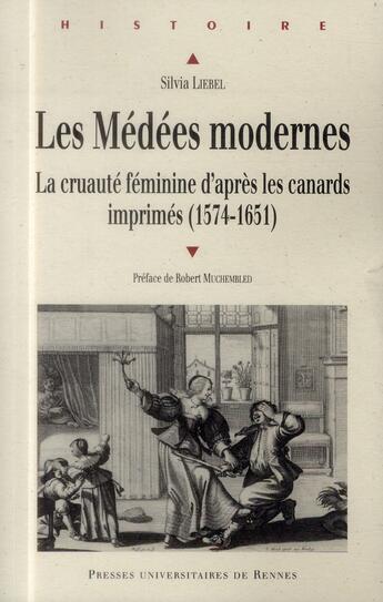 Couverture du livre « MEDEES MODERNES » de Pur aux éditions Pu De Rennes