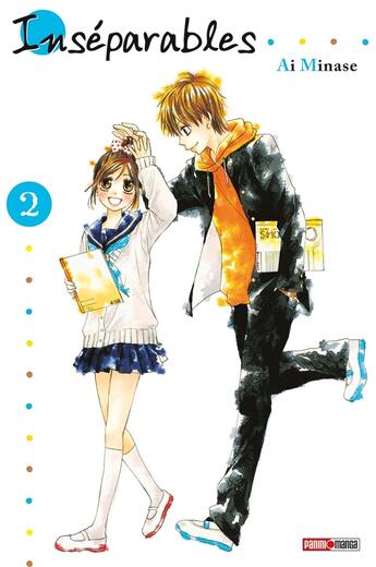 Couverture du livre « Inséparables Tome 2 » de Ai Minase aux éditions Panini