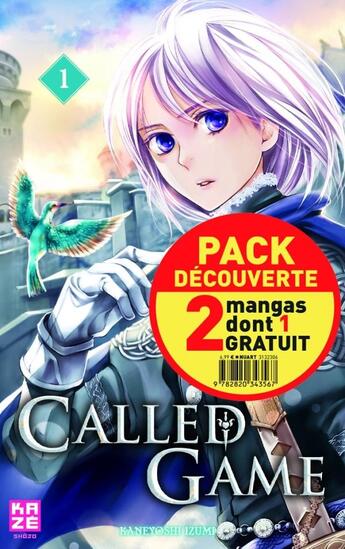 Couverture du livre « Called game : Tome 1 et Tome 2 » de Kaneyoshi Izumi aux éditions Crunchyroll