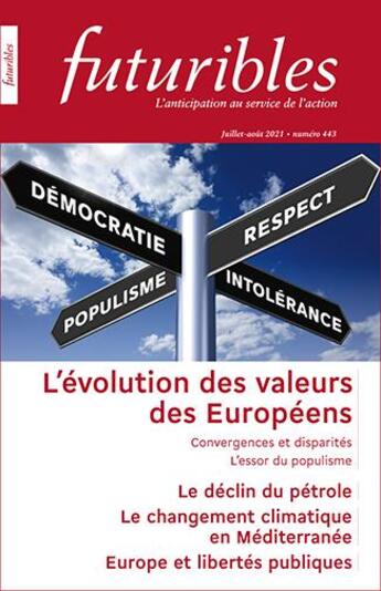 Couverture du livre « L'evolution des valeurs des europeens - le declin du petrole » de Brechon/Ivaldi aux éditions Futuribles